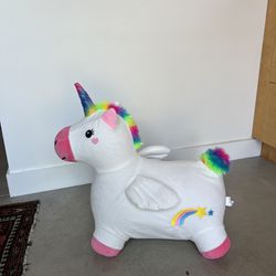 Bouncy Unicorn For Kids