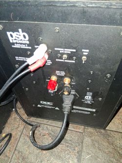 Psb Subwofeer