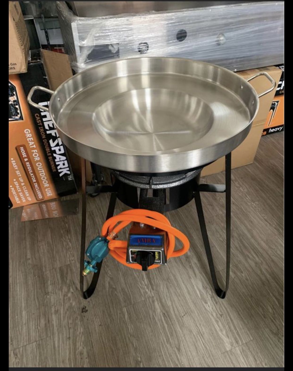 OLLA GRANDE CON TRES CAPAS DE TEFLON 30QT. for Sale in Grand Prairie, TX -  OfferUp