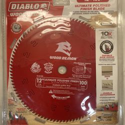 Diablo 12” Saw Blade 