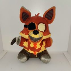 Five Nights at Freddy's FNAF plush Grim Fox - Curse of Dreadbear