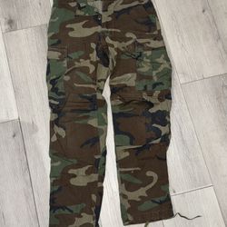 Camouflage Military Cargo Pants 