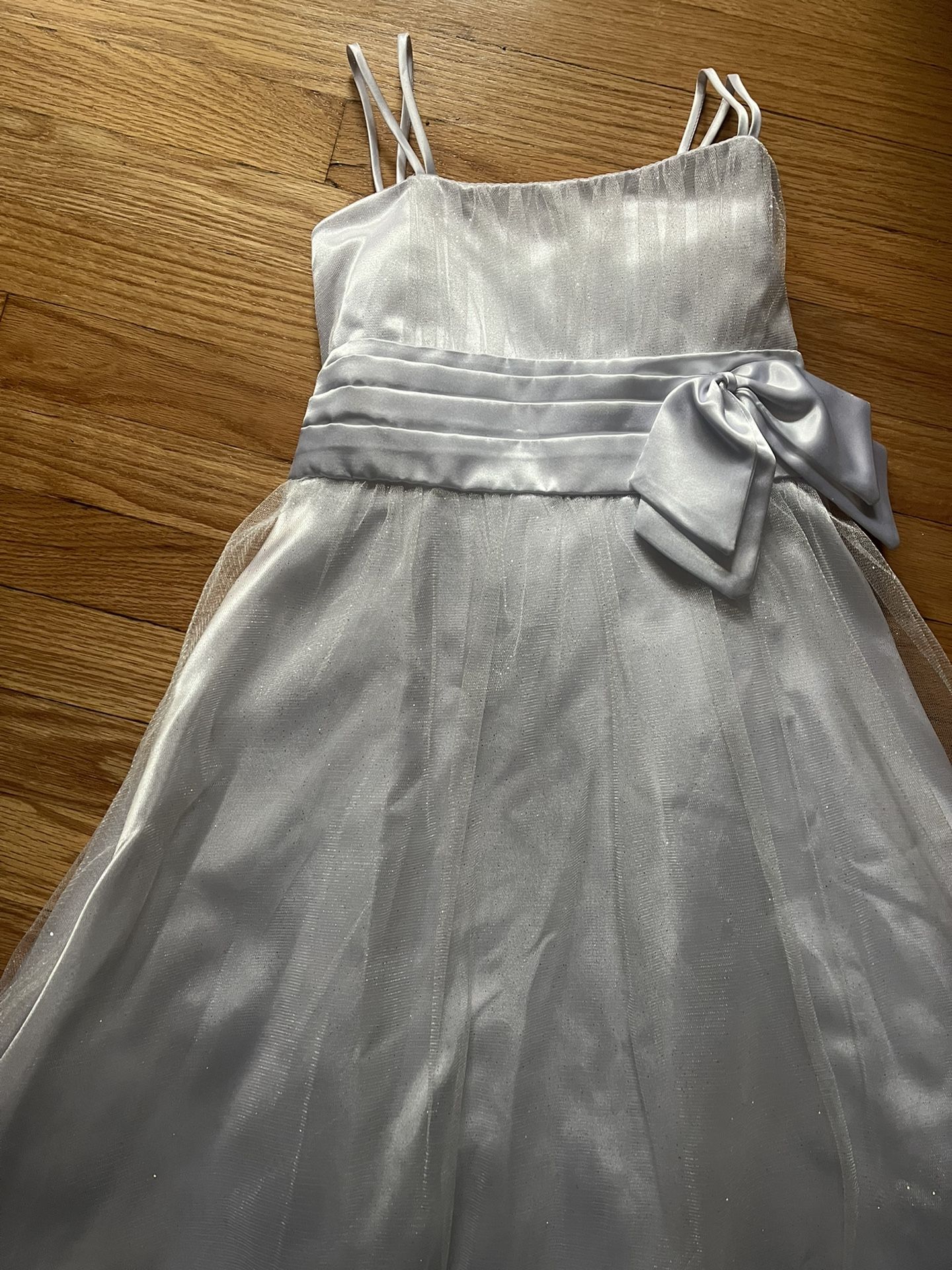 White Girly Dress
