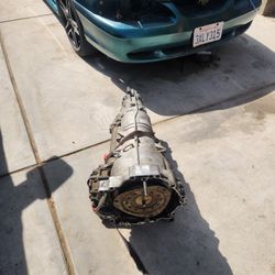 09 Zf Awd Transmission 