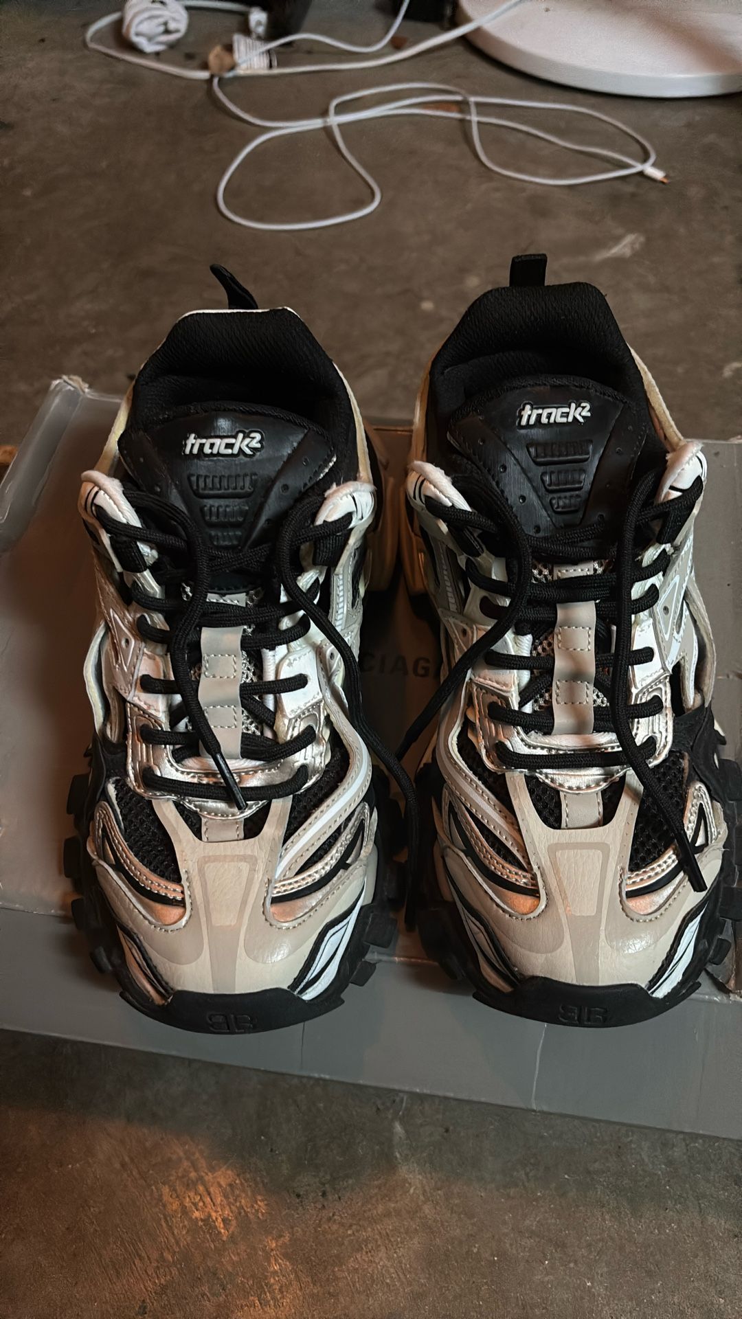 Balenciaga Track Sneakers – Size 39 – Great Condition!