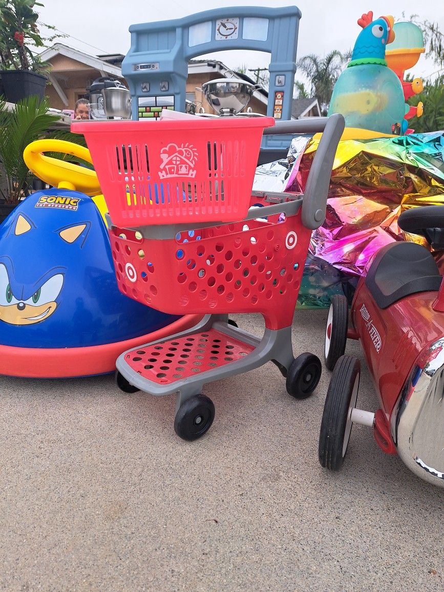 Toy Target Cart