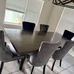 Dining Table And Chairs