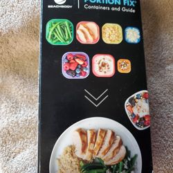 New Portion Control Cups. New