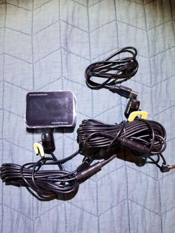Dual Car Camera with recorder box