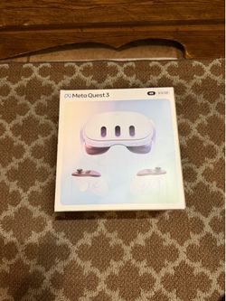 Meta Quest 3 (512 GB) + Controllers – Complete Bundle