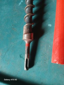 HIlti 1" SDS DRILL BIT.