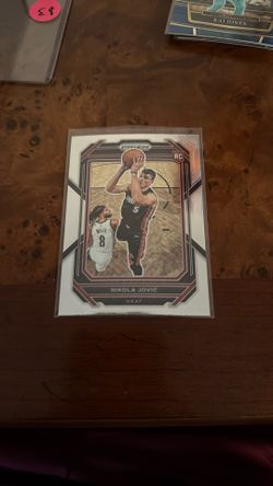 Nikola Jovic Rookie Card