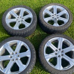 Rims and tires