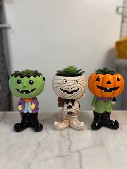 Halloween decoration set of 3