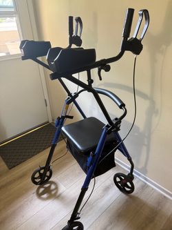 Upright walker