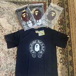 Bape x Chrome Tee