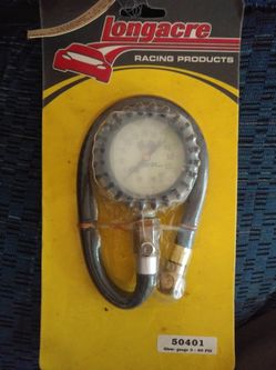 Longacre Racing Air Pressure Gauge