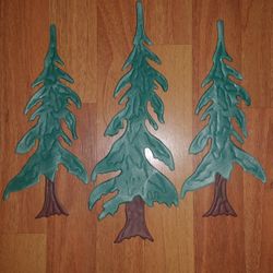 Vintage Tin Wall Hangings