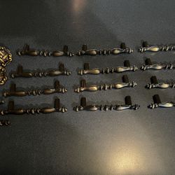 Antique dresser Hardware