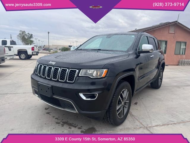 2017 Jeep Grand Cherokee