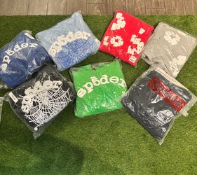 Sp5der Hoodies