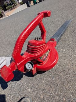Toro plug electric blower