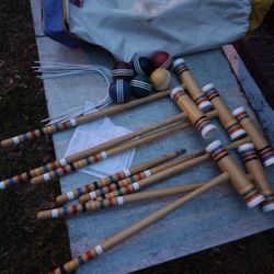 Vintage Croquet Forster 1980