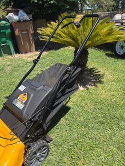 DEWALT 21 in. 150cc Briggs and Stratton 625ex Engine Rear Wheel Drive 2-in-1 Gas Self Propelled Walk Behind Lawn Mower