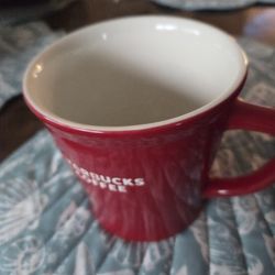 Vintage Starbucks Mug