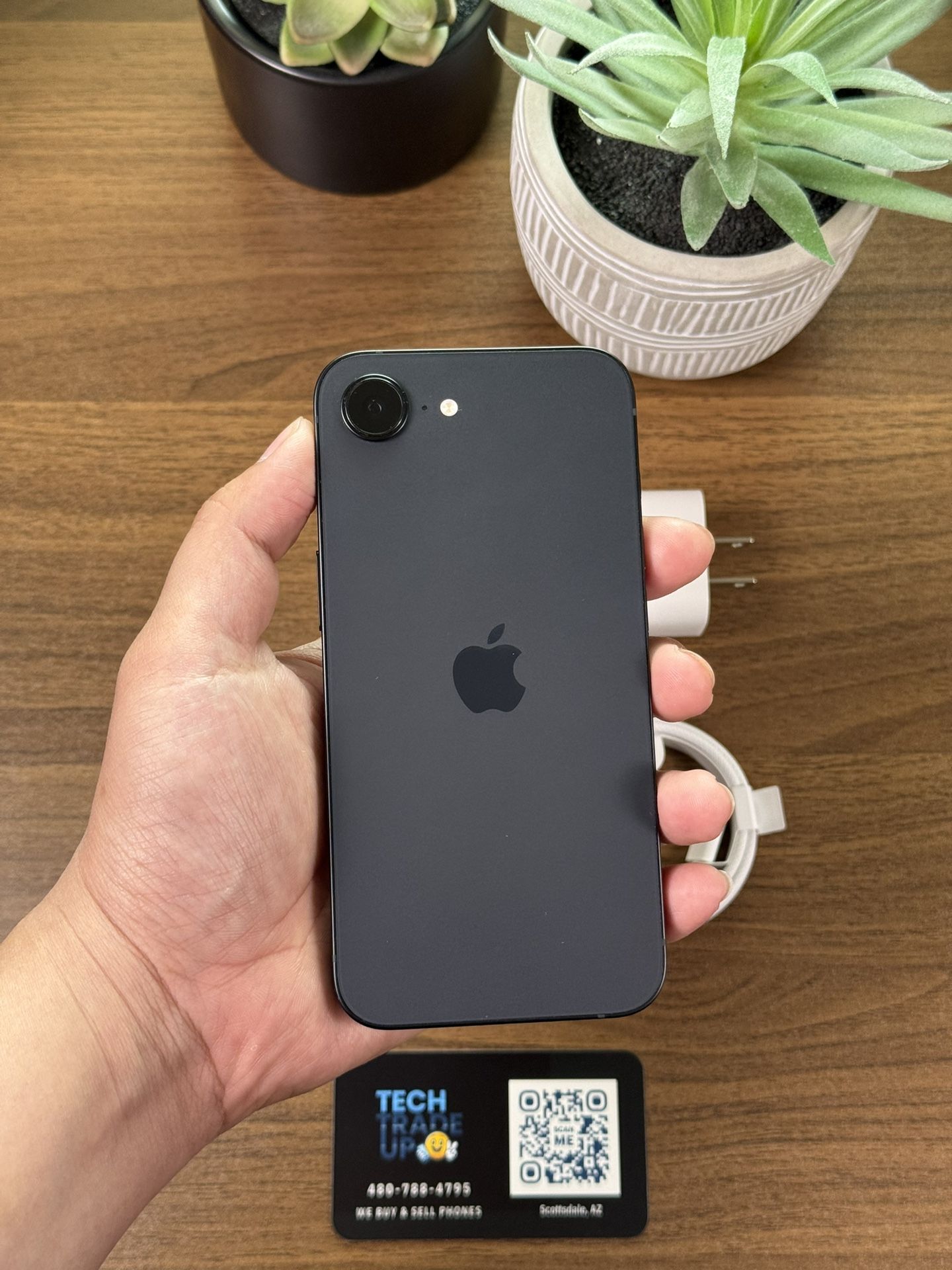 iPhone 16e 128Gb Black 🖤 T-Mobile *Free Delivery At Full Price*
