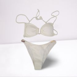 SHEIN White Bikini