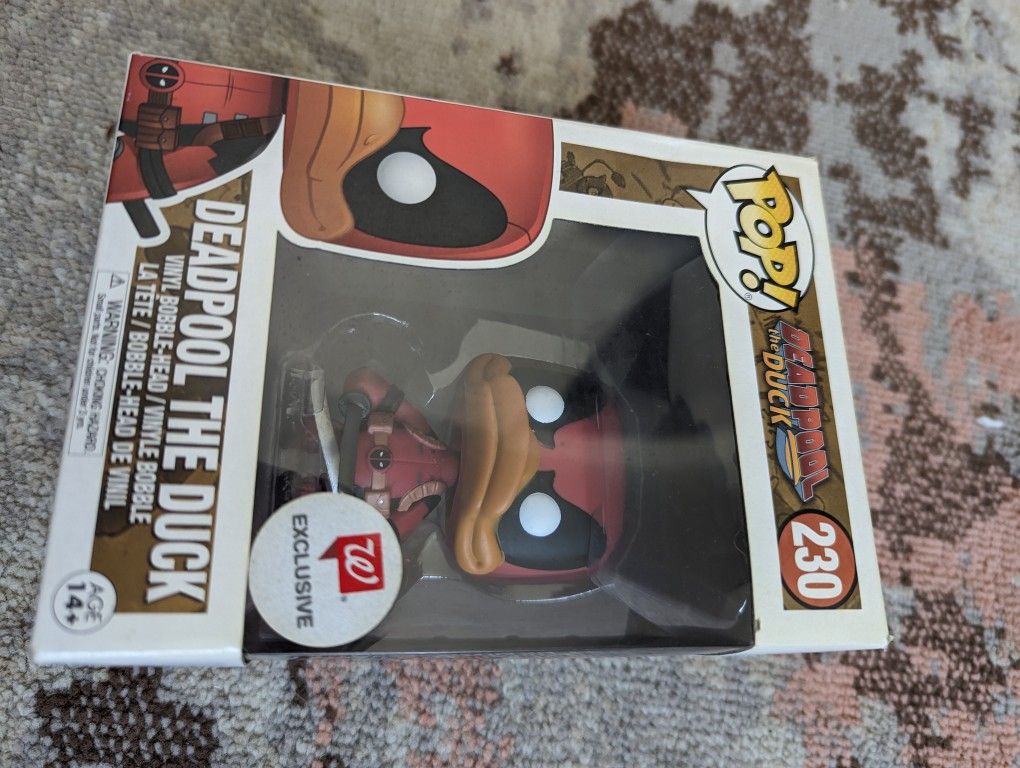 Funko Pop Deadpool The Duck