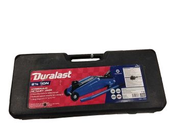 Duralast Blue Automotive Jack
