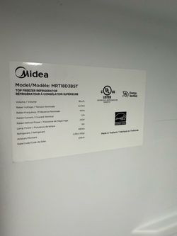 Midea refrigerator
