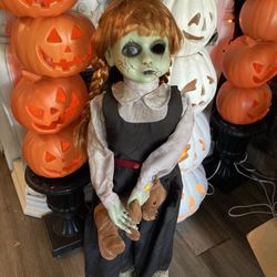 Halloween Creepy Child Doll