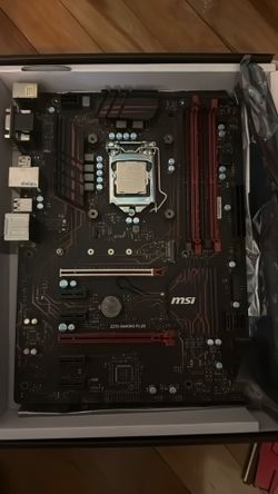 MSI Z270 GAMING PLUS Motherboard