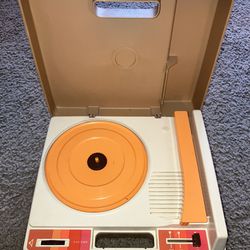 Fisher Price Record Player Vintage 
