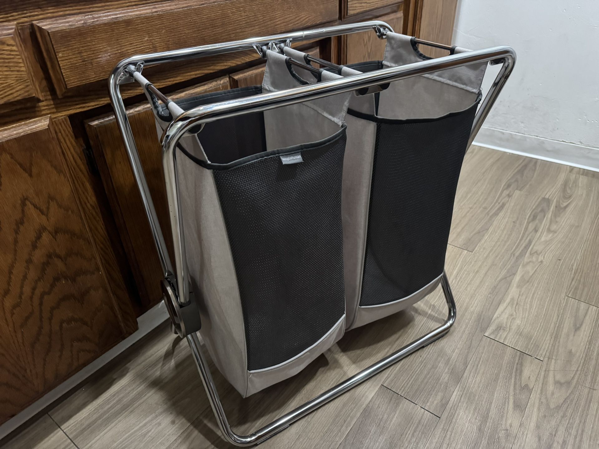 Simple Human Double Laundry Hamper