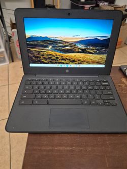 HP Touchscreen Chromebook 11A G6 EE laptop