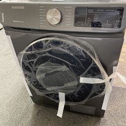 Compact Dryer Samsung Silver W24” 220 Volts Power 