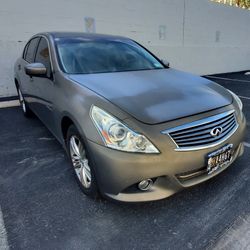 2011 Infiniti G37x