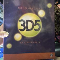 Game 3D5 game. Unopened!!  