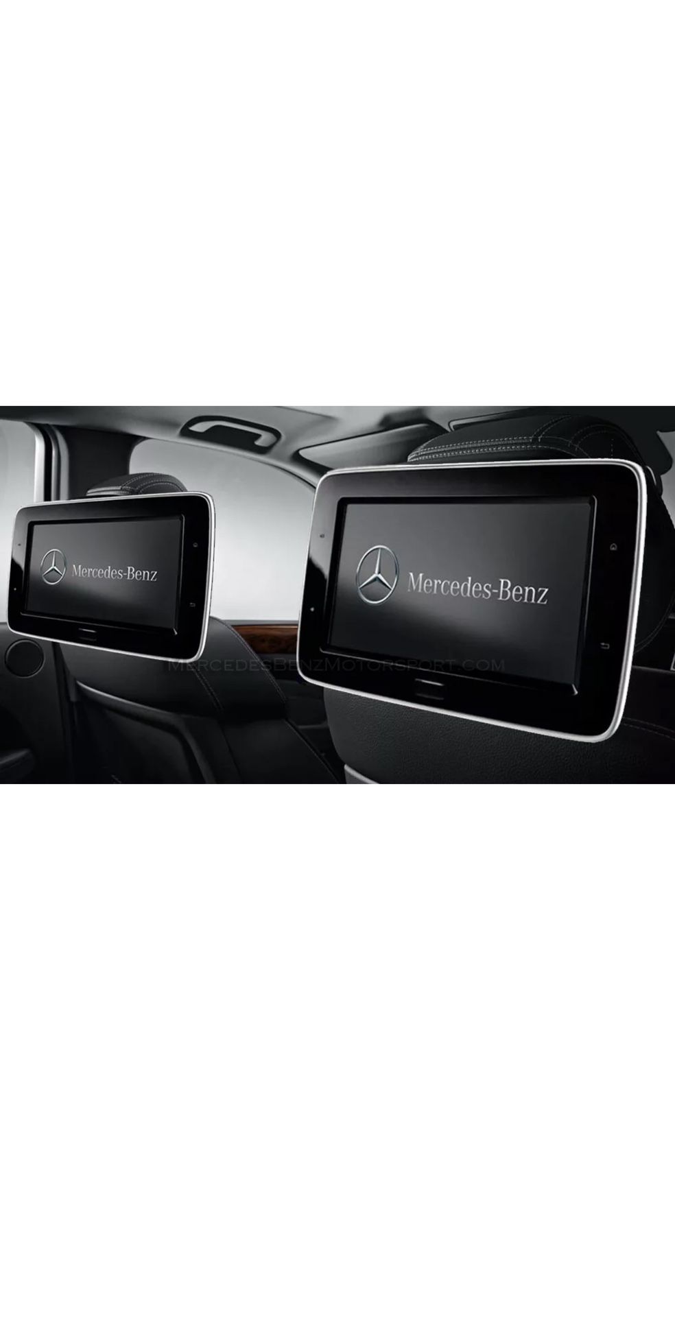 2020 2021 2022 2023 Mercedes benz GLS OEM Rear Entertainment system