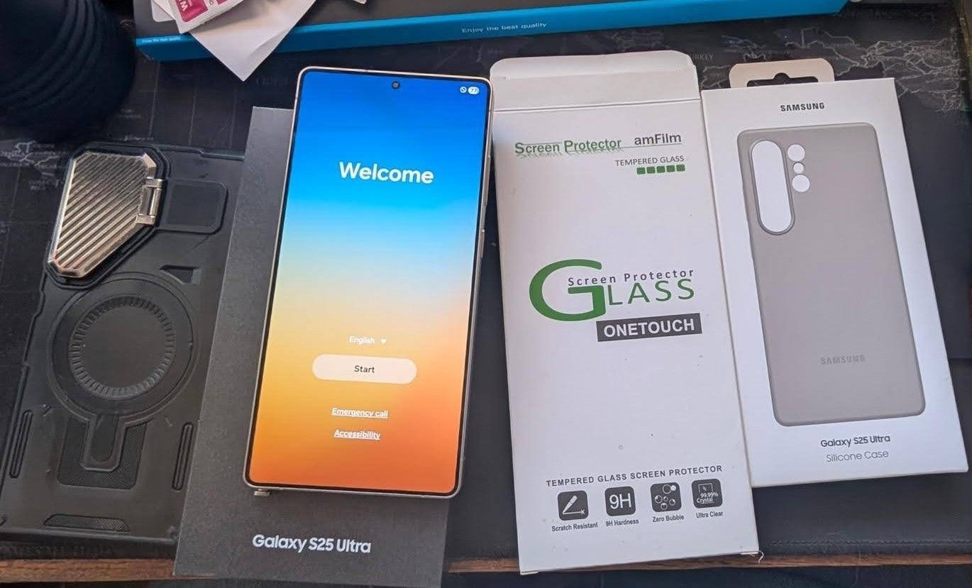 + Extras 512 GB Samsung Galaxy S25 Ultra Unlocked S pen