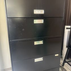 5 Drawer Metal File Cabinet