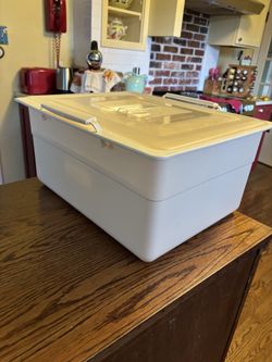 Dimchae Vegetable Storage Container