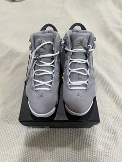 Jordan 6 Rings Cool Grey Sneakers