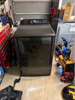 Electric Samsung Dryer $300