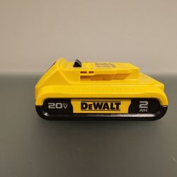 Brand New Dewalt 20v 2ah Battery Mint Condition