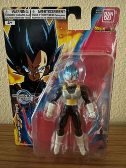Bandai Namco Dragon Ball Evolve Super Saiyan God Vegeta Ultra Instinct Figure